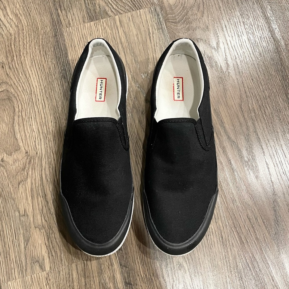 Hunter Original Canvas Plimsoll Water Resistant Women’s Loafers